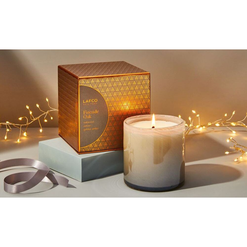 Fireside Oak - Lafco Candle - 15.5 Oz